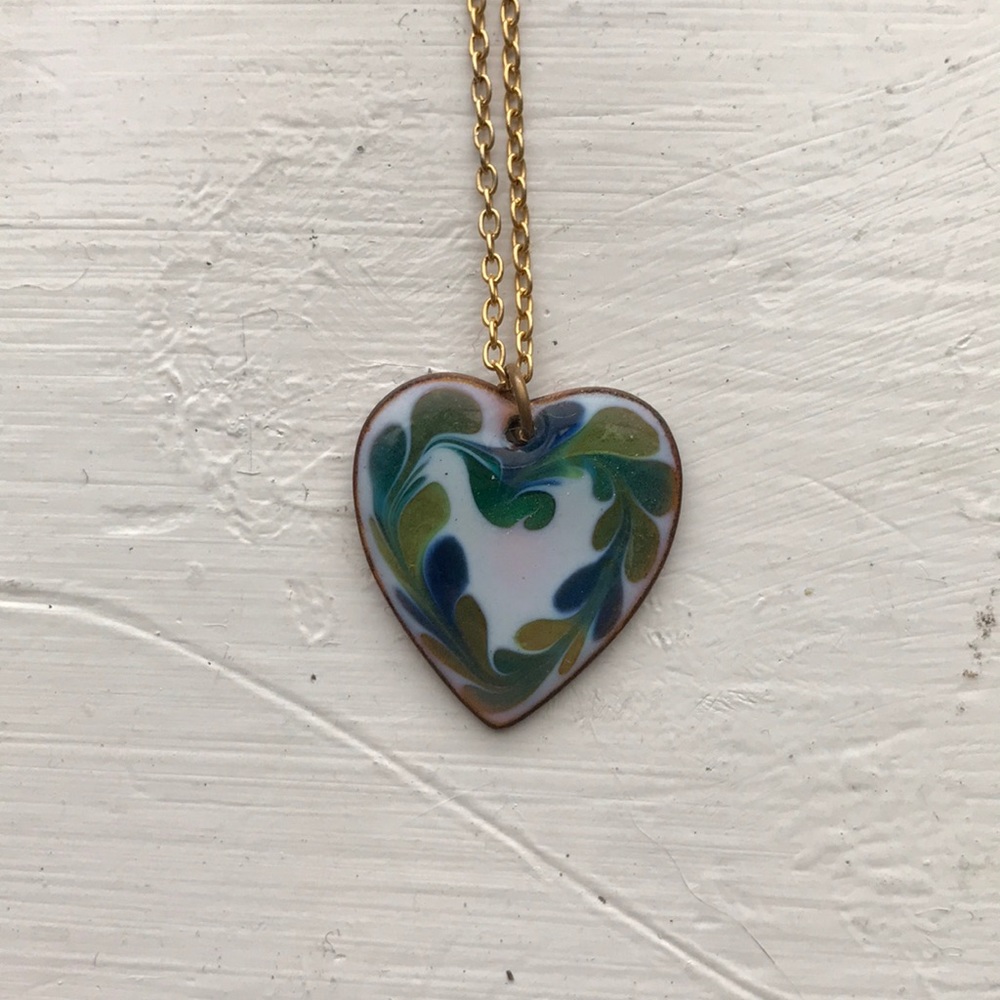 Vintage Heart Necklace